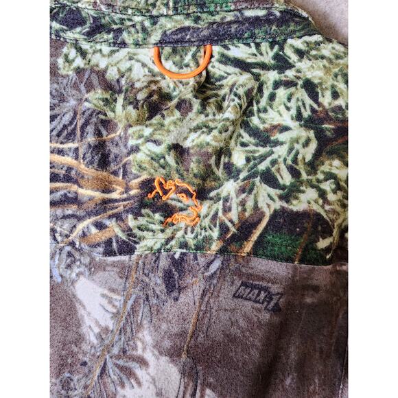 SHE SAFARI Brown Woodland Camo Hunting Casual Outdoor Expedition Top SZ XL - Picture 10 of 11